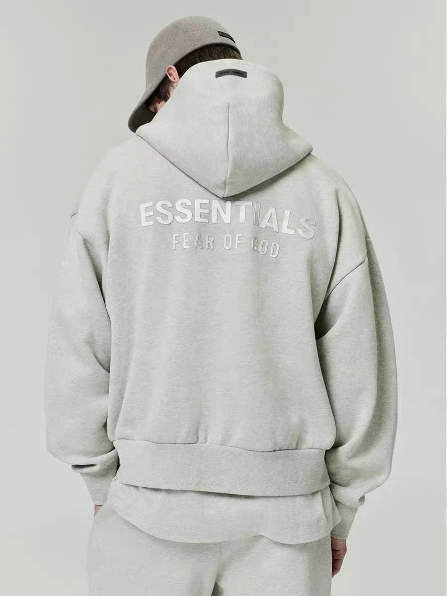 Mens Hooded Cardigan