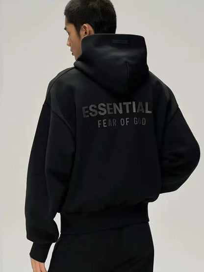 Mens Hooded Cardigan