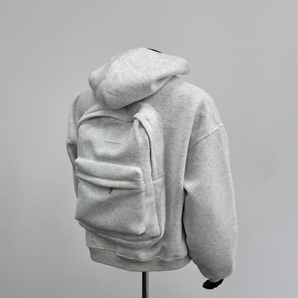 Mens Hooded Cardigan