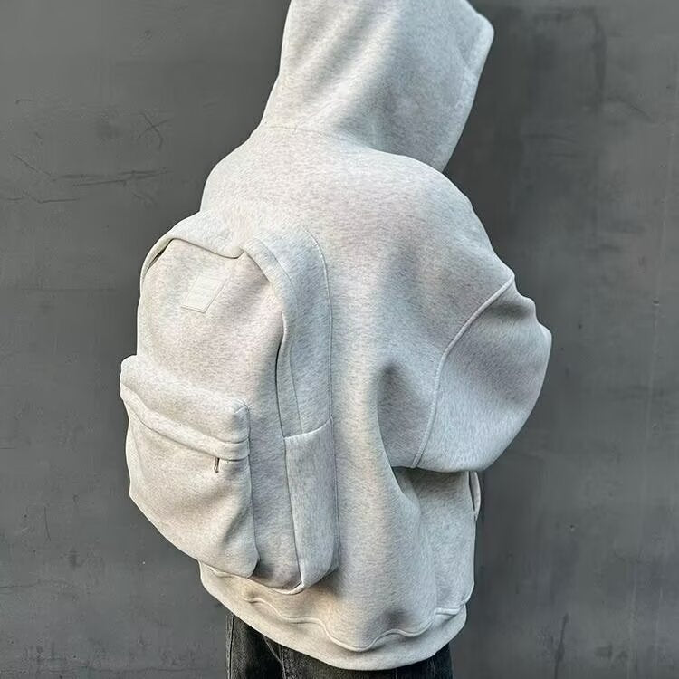 Mens Hooded Cardigan