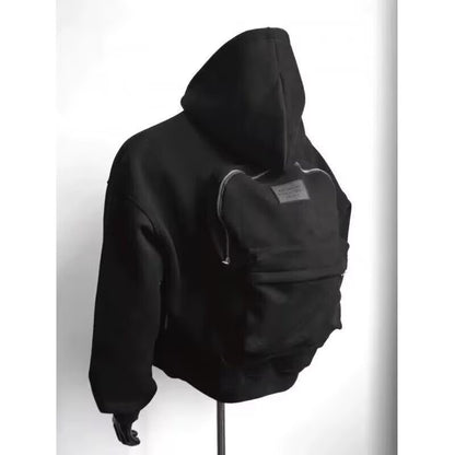 Mens Hooded Cardigan
