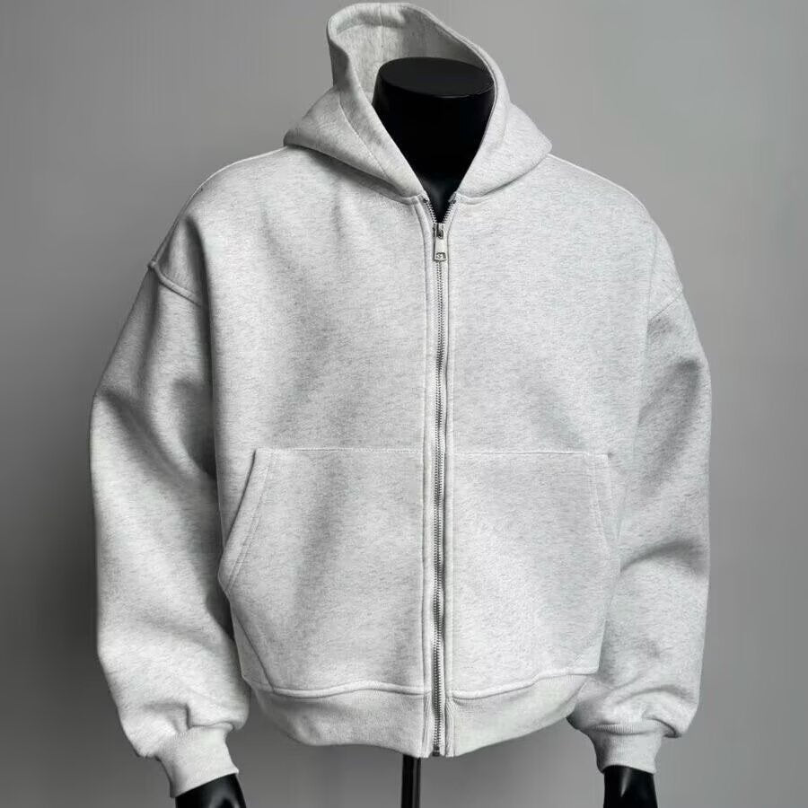 Mens Hooded Cardigan