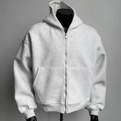 Mens Hooded Cardigan
