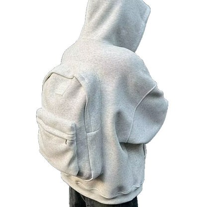Mens Hooded Cardigan