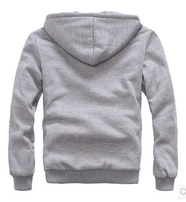 mens hooded coat