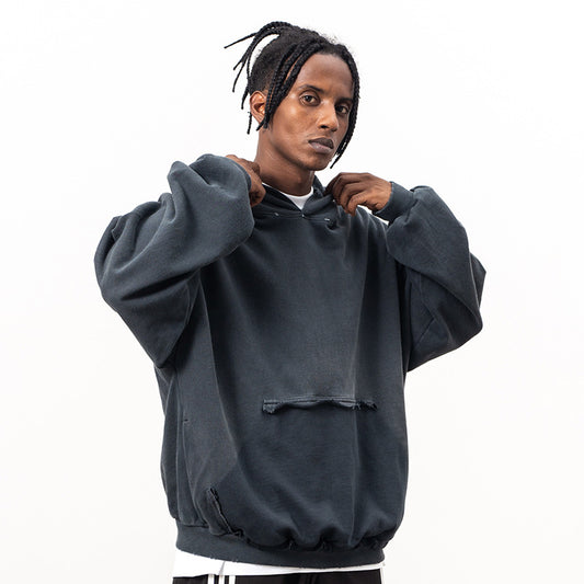 Mens Hooded Cotton Sweatshirt