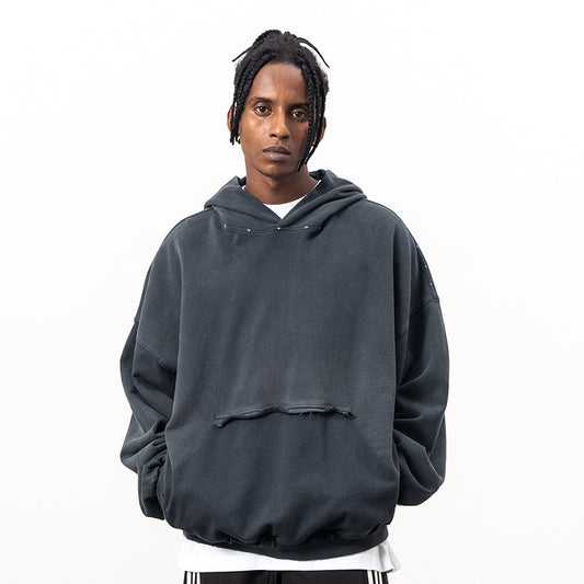 Mens Hooded Cotton Sweatshirt
