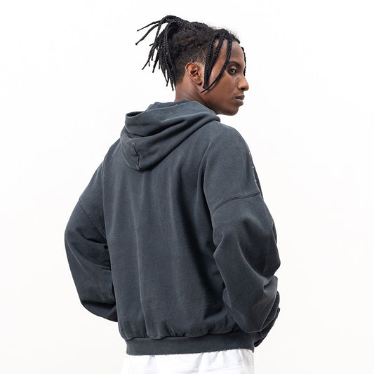 Mens Hooded Cotton Sweatshirt