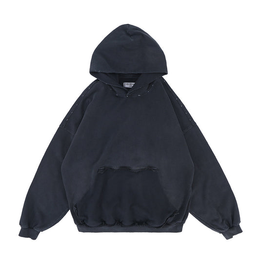 Mens Hooded Cotton Sweatshirt