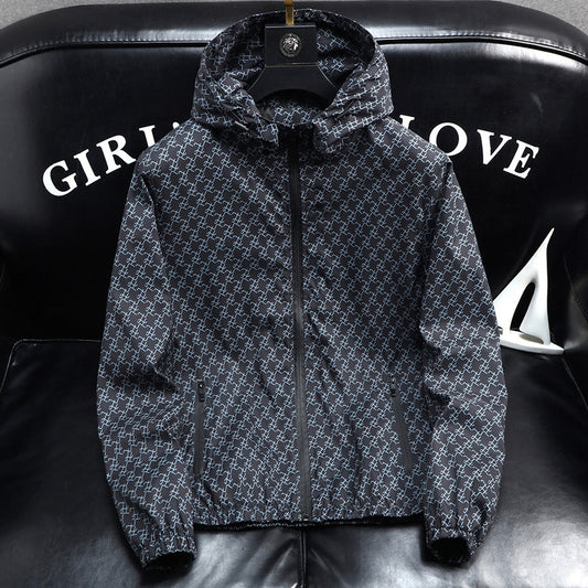 Mens Hooded Jacket