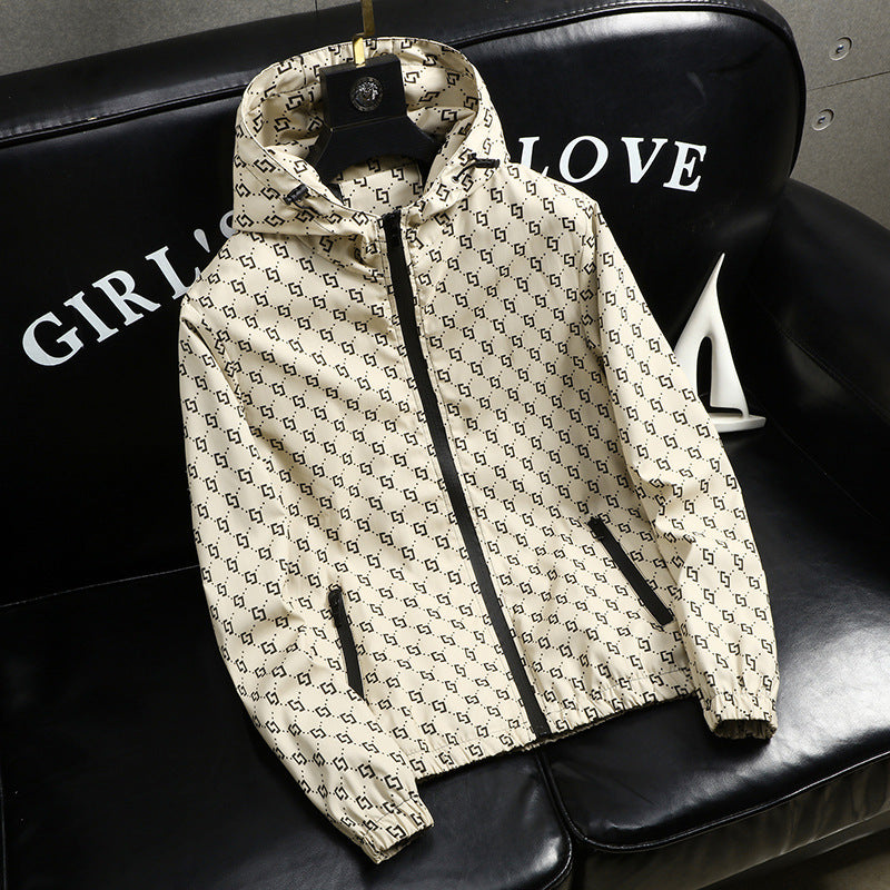 Mens Hooded Jacket