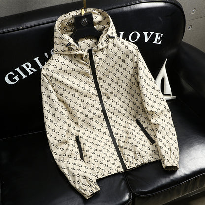 Mens Hooded Jacket
