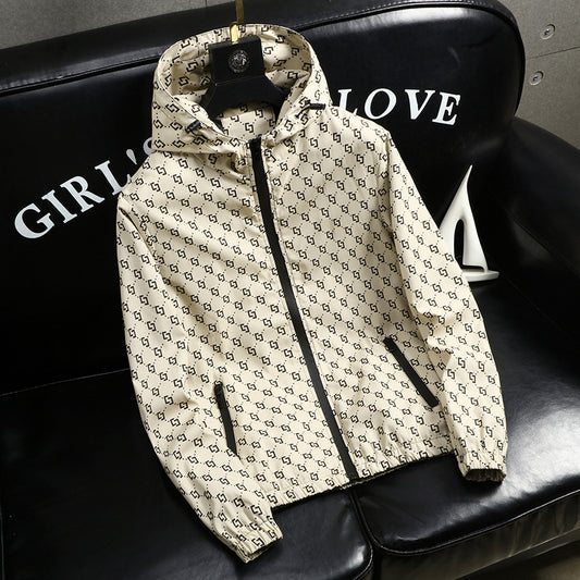 Mens Hooded Jacket
