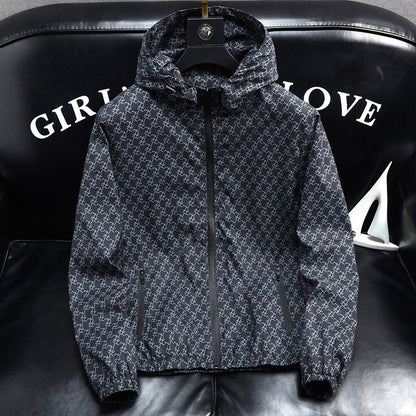 Mens Hooded Jacket