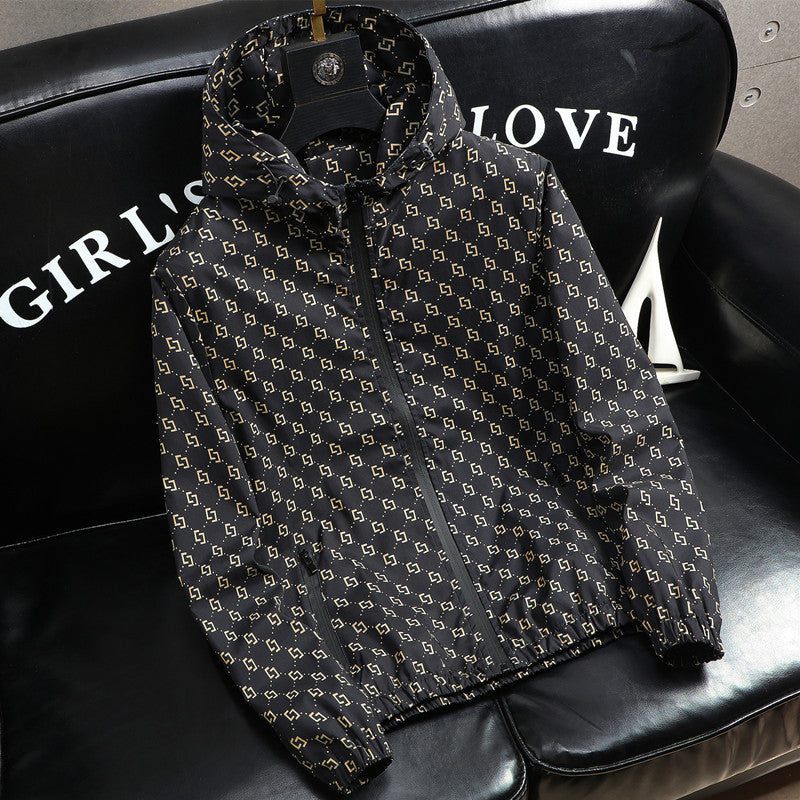 Mens Hooded Jacket