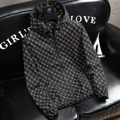 Mens Hooded Jacket