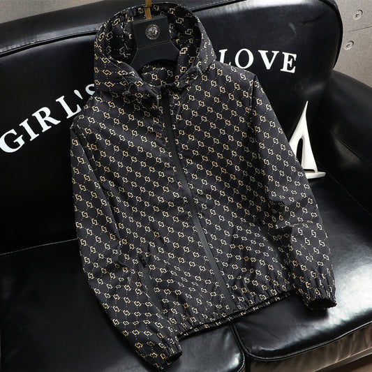 Mens Hooded Jacket