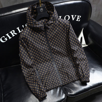 Mens Hooded Jacket