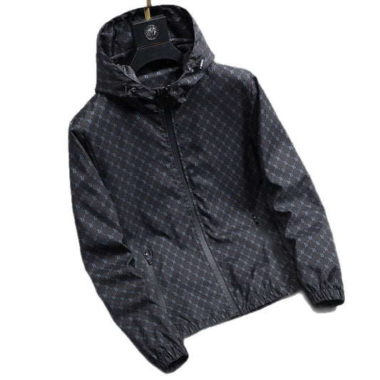 Mens Hooded Jacket