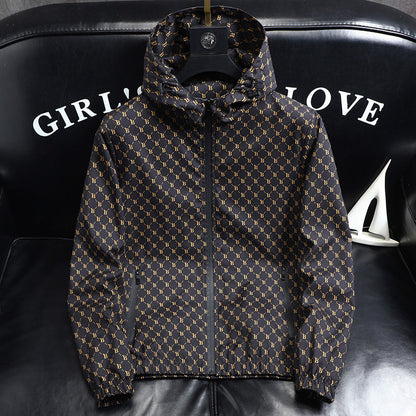Mens Hooded Jacket