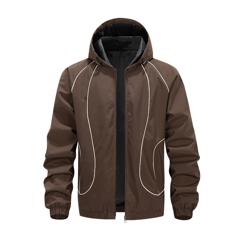 Mens Hooded Jacket