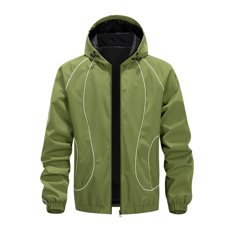 Mens Hooded Jacket