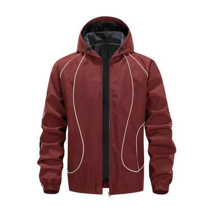 Mens Hooded Jacket