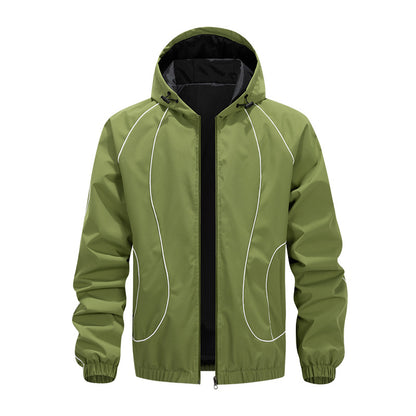 Mens Hooded Jacket