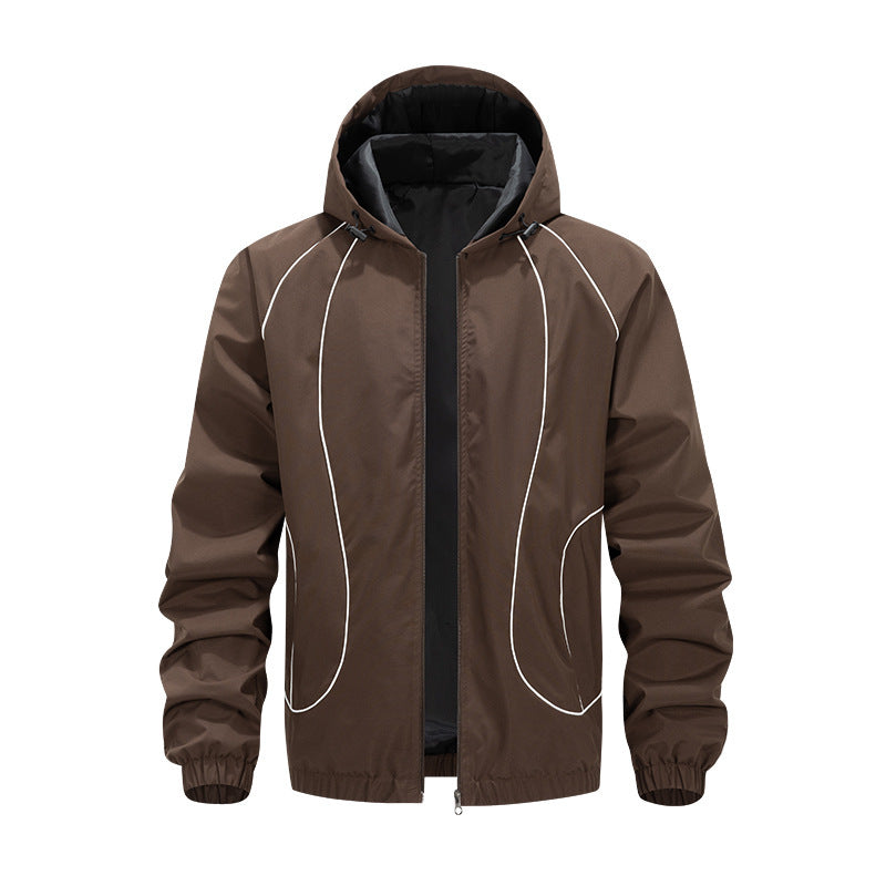 Mens Hooded Jacket