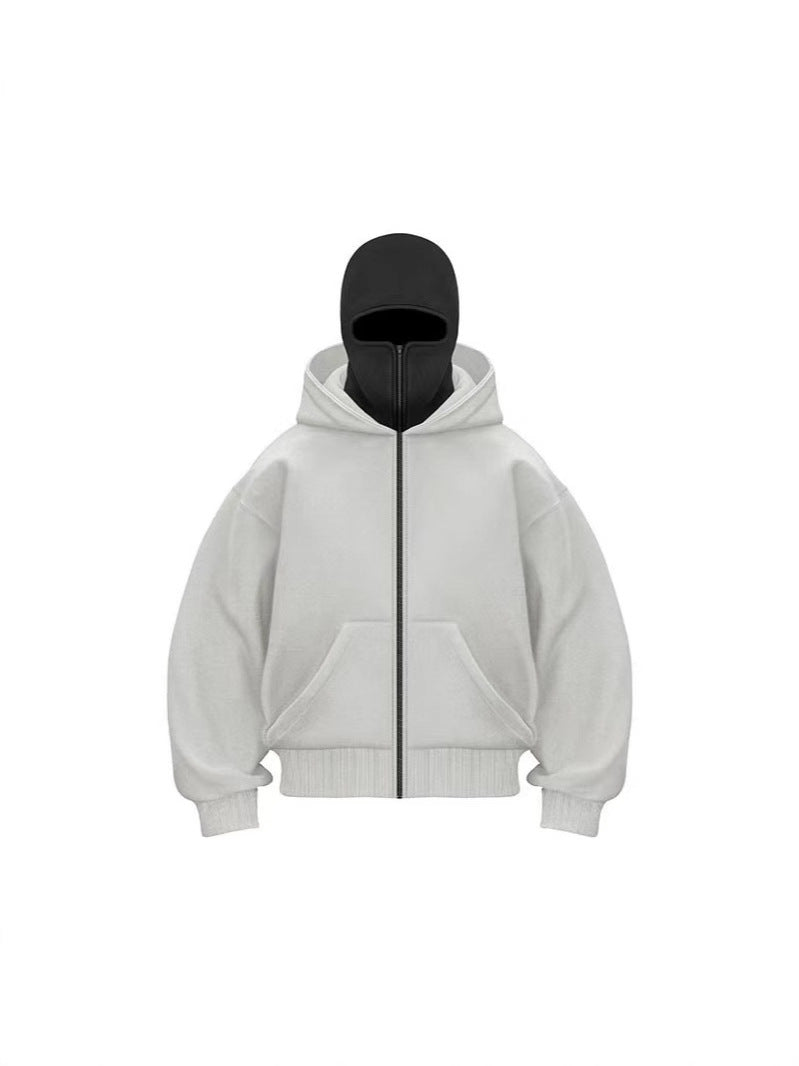 Mens Hooded Jacket