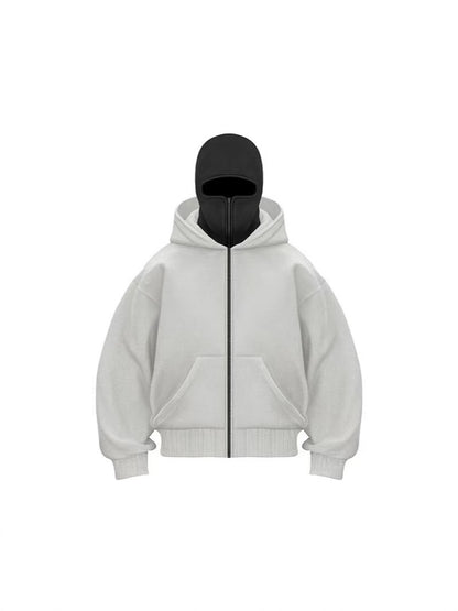 Mens Hooded Jacket