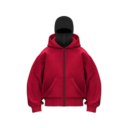 Mens Hooded Jacket