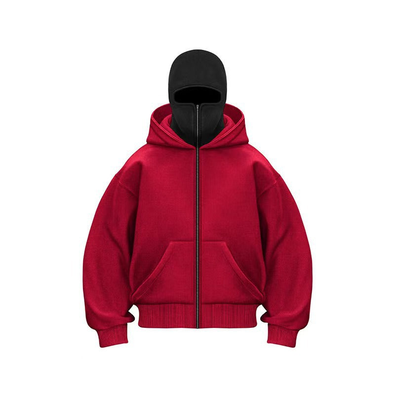 Mens Hooded Jacket