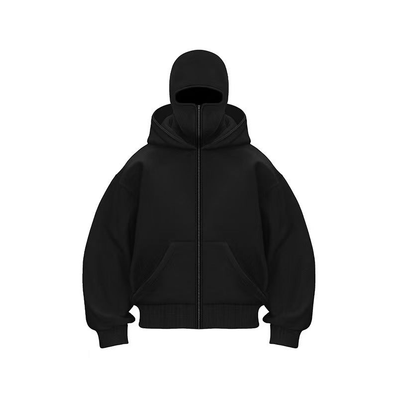 Mens Hooded Jacket