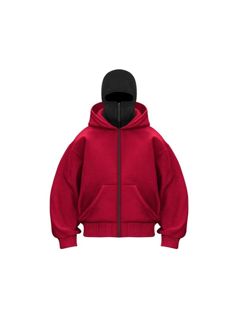 Mens Hooded Jacket
