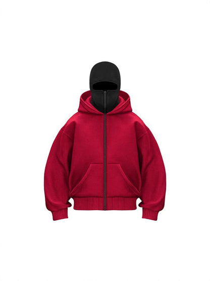 Mens Hooded Jacket