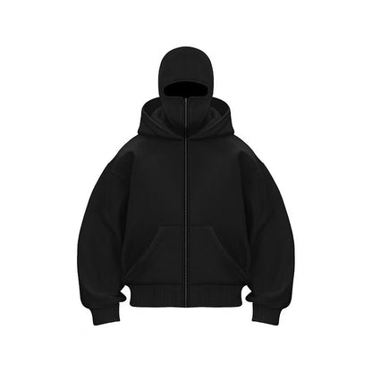 Mens Hooded Jacket