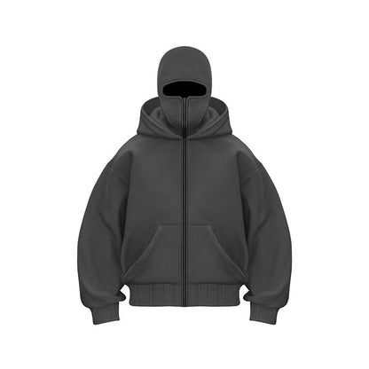 Mens Hooded Jacket