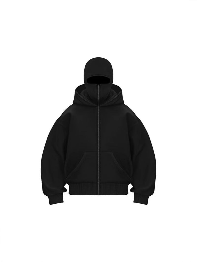 Mens Hooded Jacket