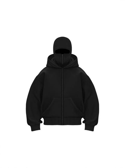 Mens Hooded Jacket