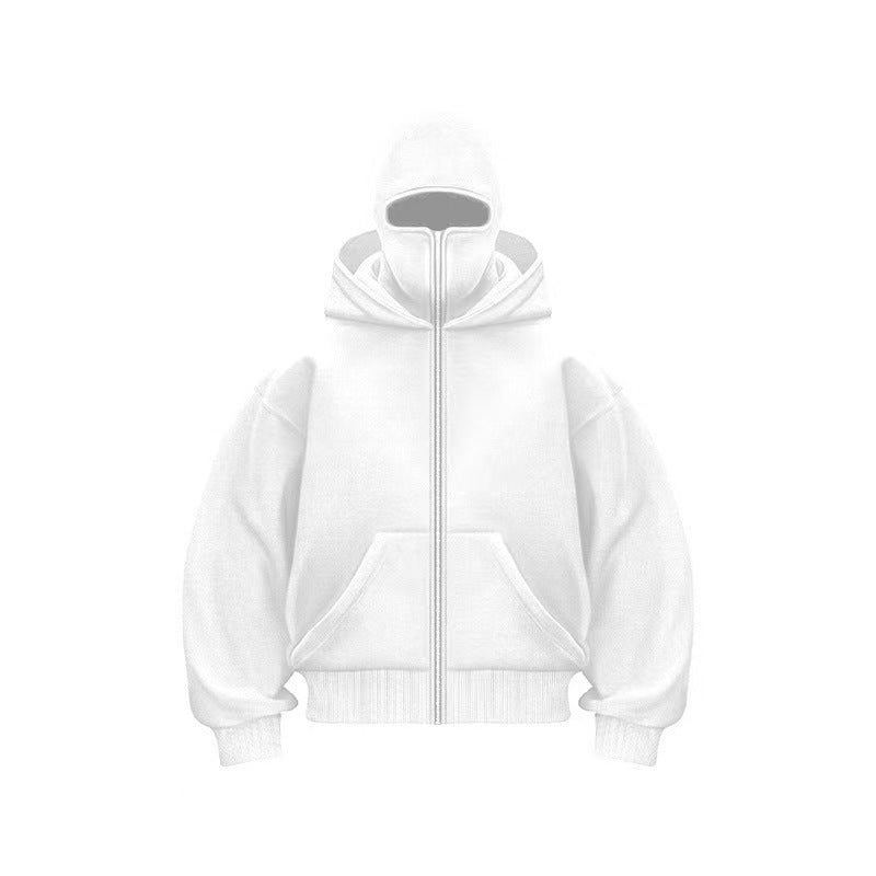 Mens Hooded Jacket