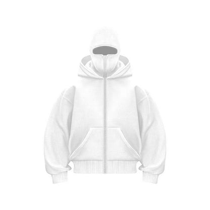 Mens Hooded Jacket