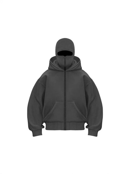 Mens Hooded Jacket
