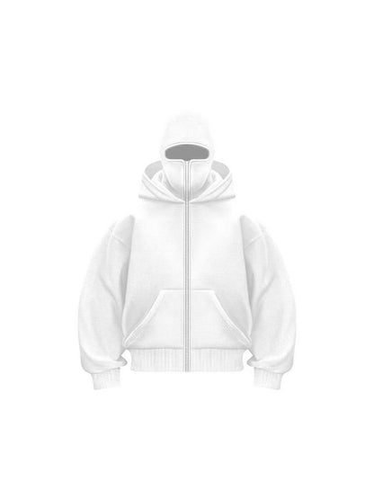 Mens Hooded Jacket