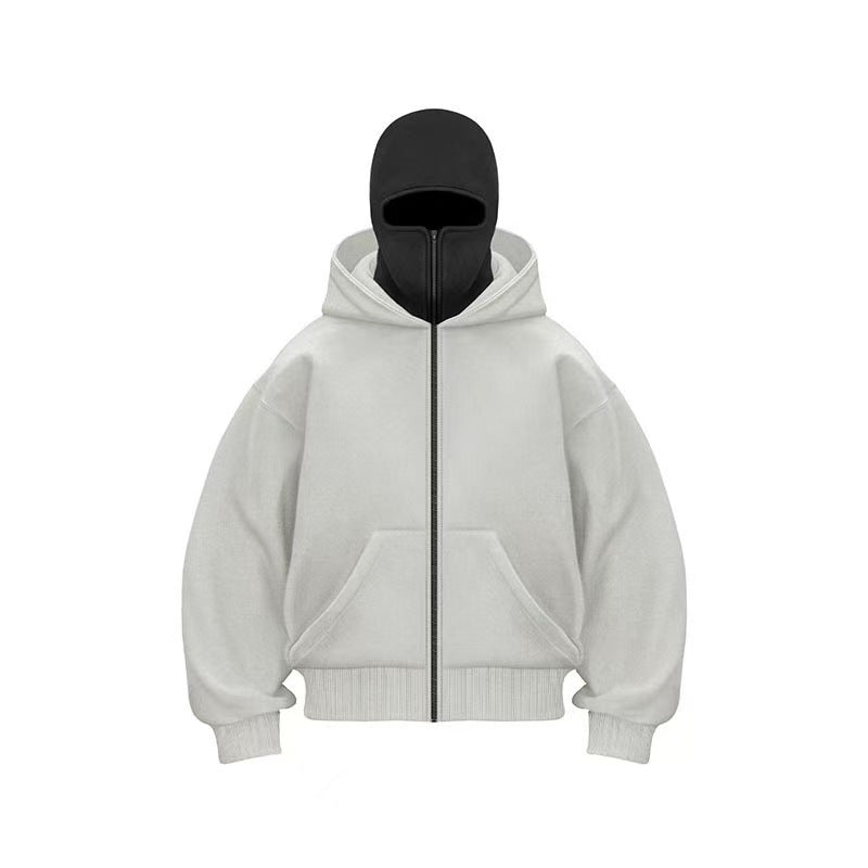 Mens Hooded Jacket