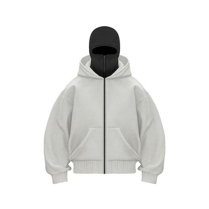 Mens Hooded Jacket