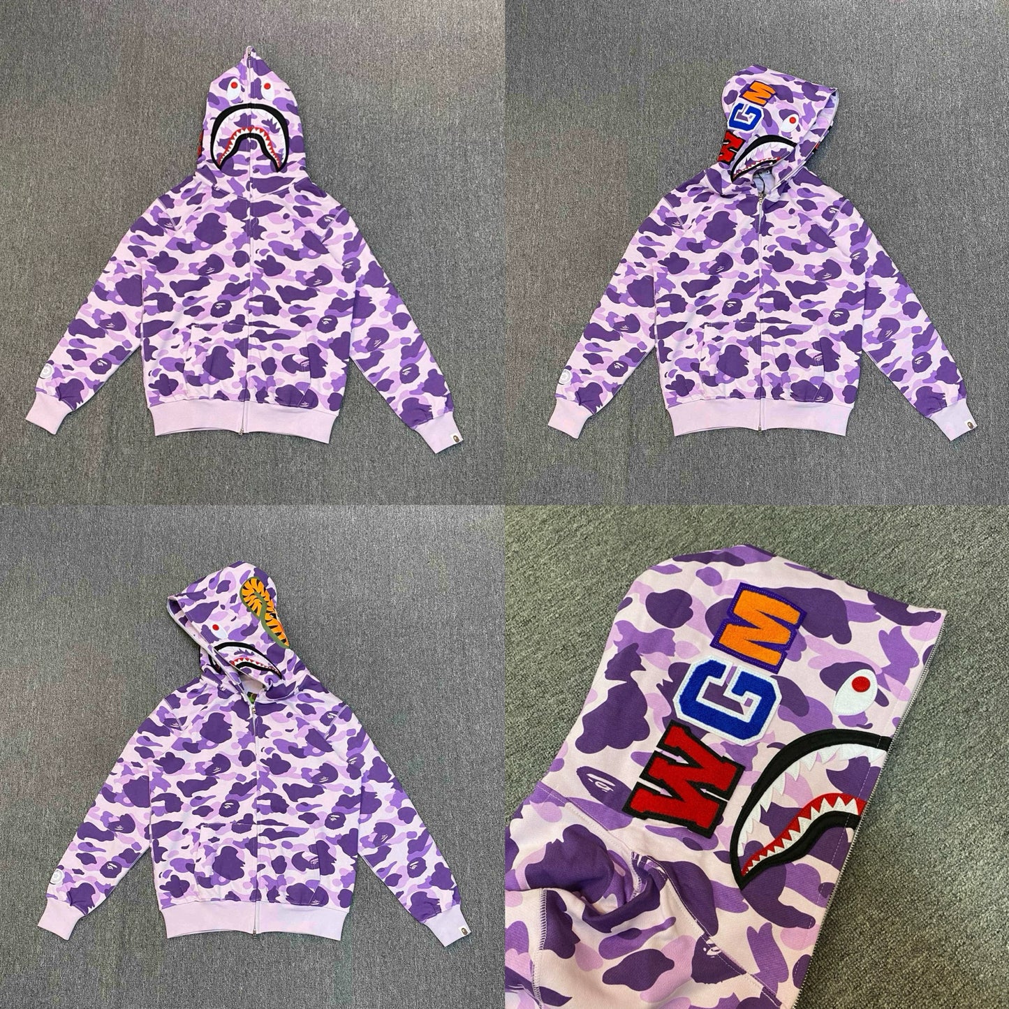 Mens Hooded Jacket