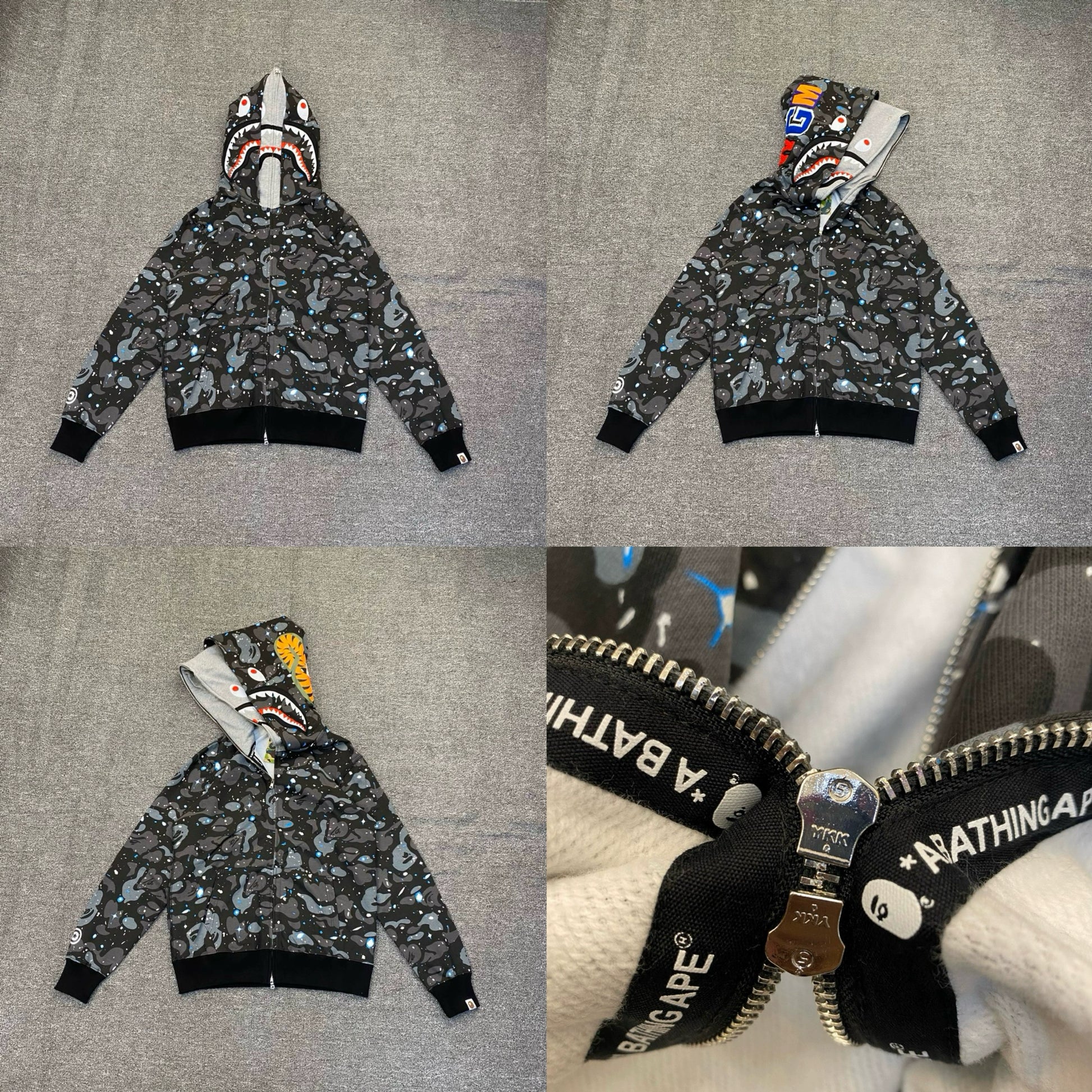 Mens Hooded Jacket