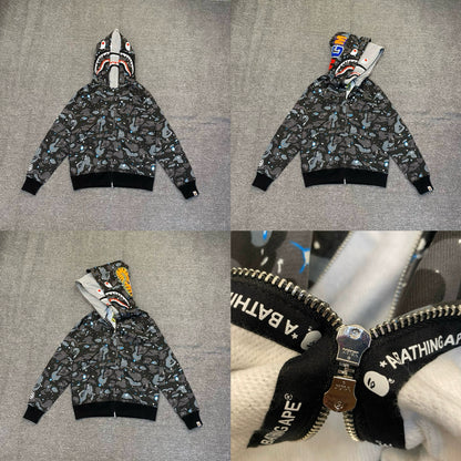 Mens Hooded Jacket