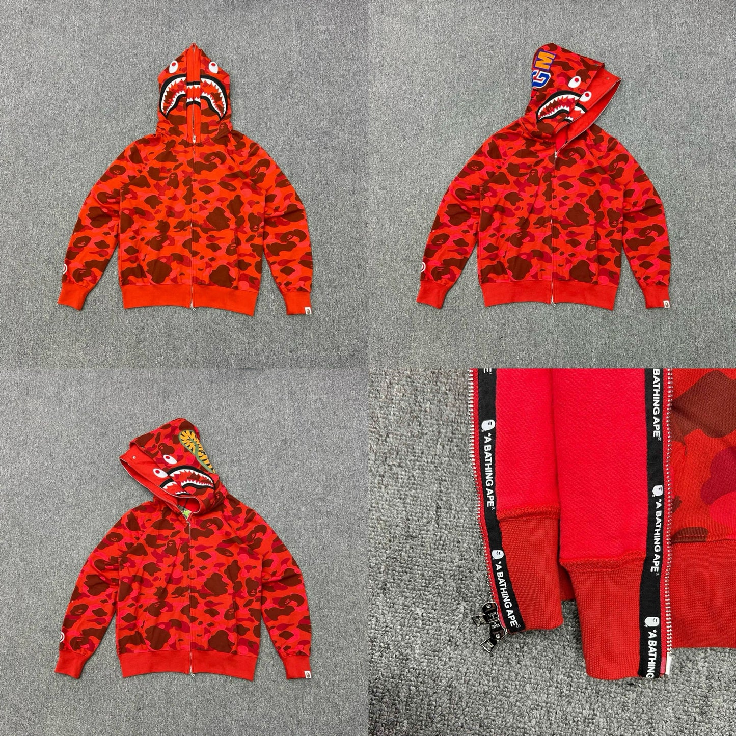 Mens Hooded Jacket